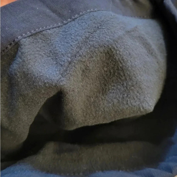 Eddie Bauer Fleece lined tech pants Black Size 36/32 #8 - Picture 9 of 13